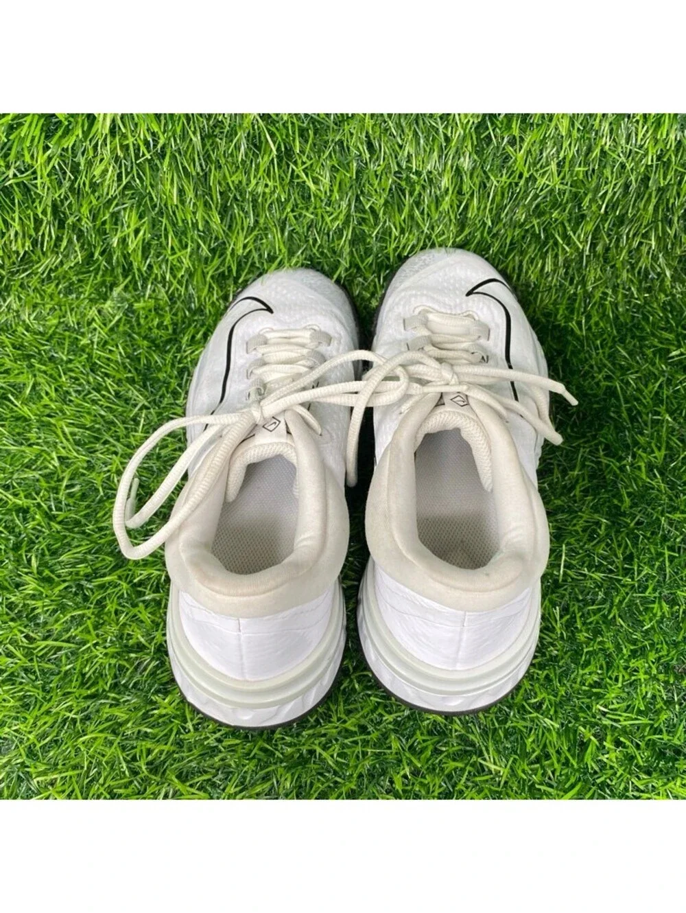 Nike Alpha Huarache Elite 4 FD2746-102 Womens Size 8 Turf Softball White 2295
